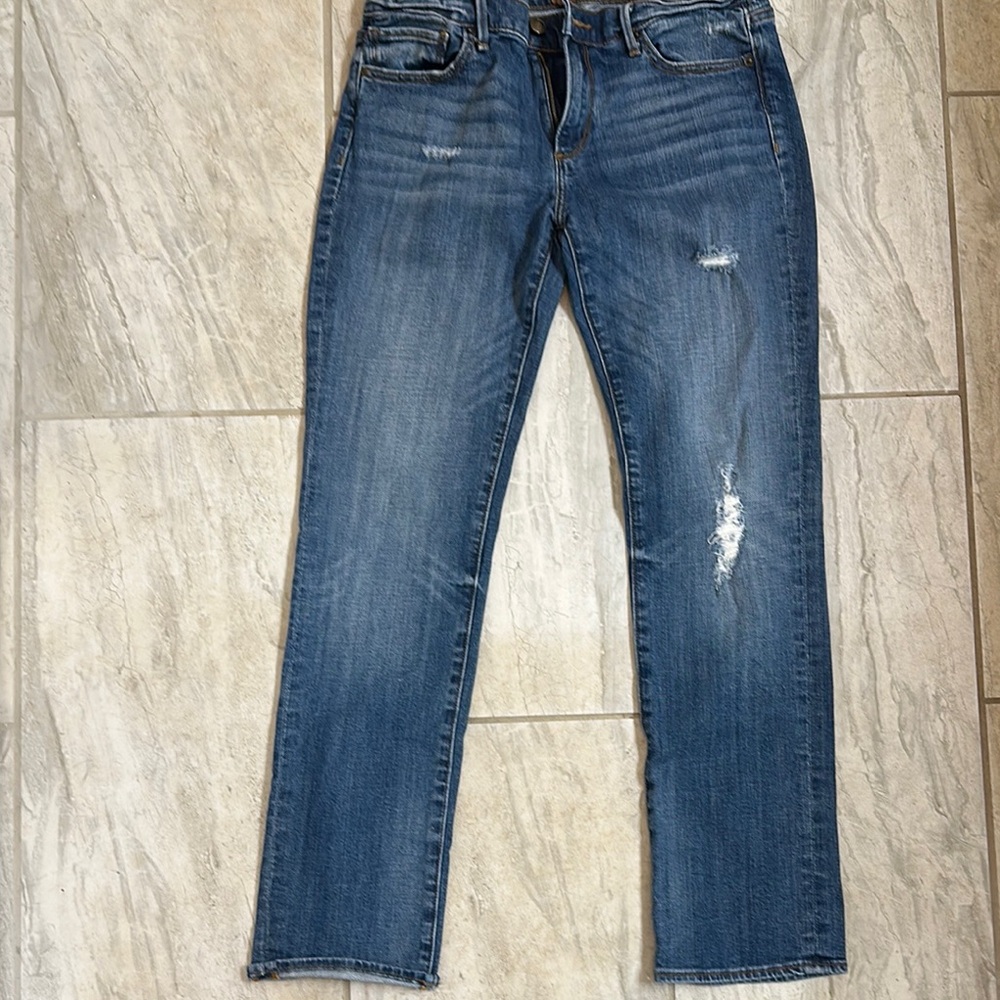 Driftwood audrey distressed jeans